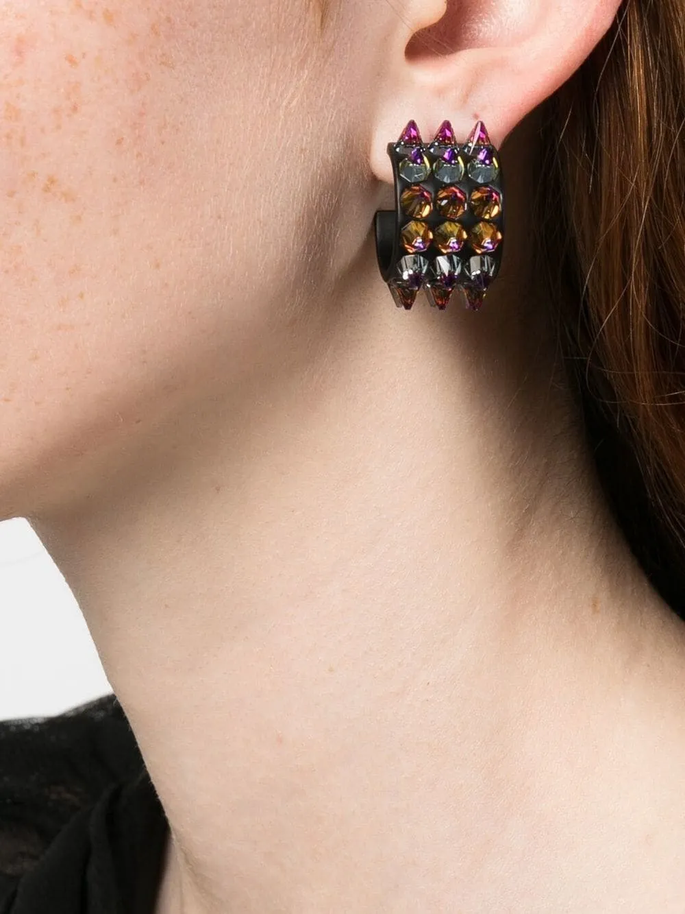 Rivet Earrings