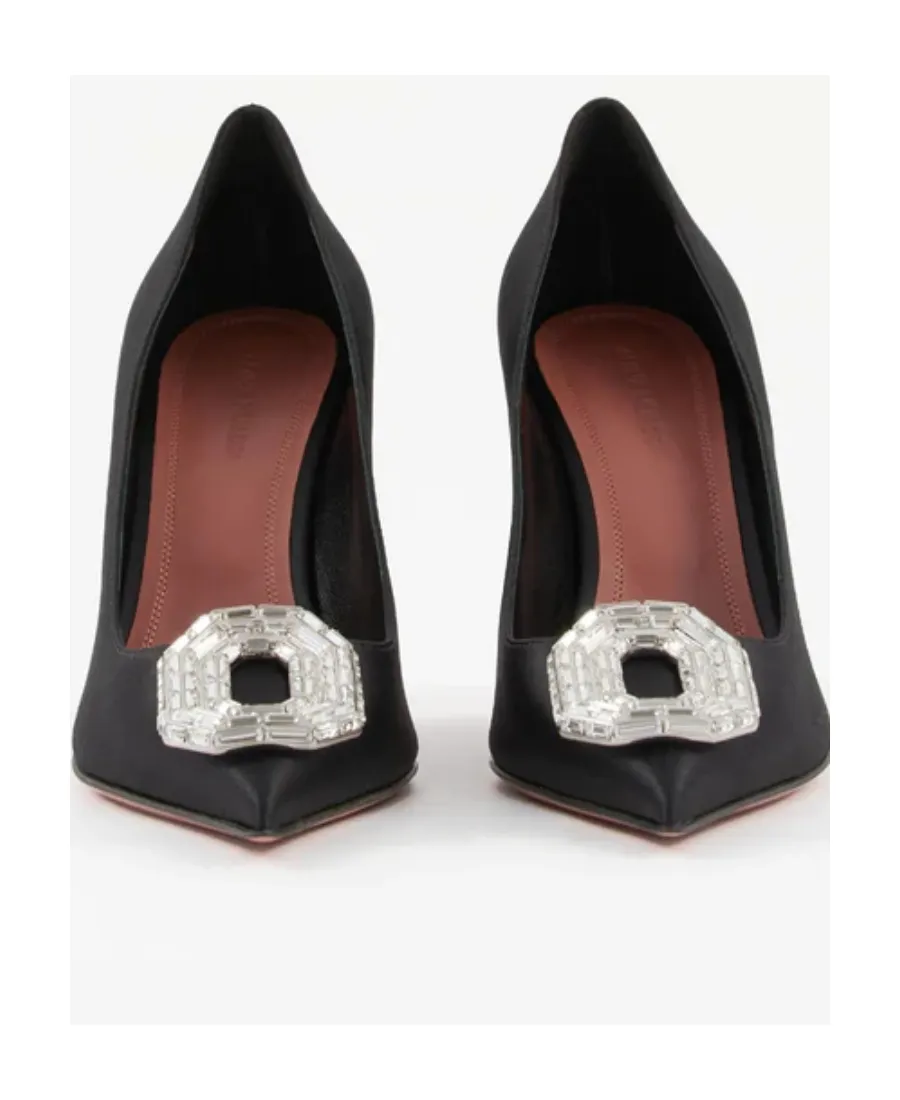 Camelia 90Mm Crystal Pumps