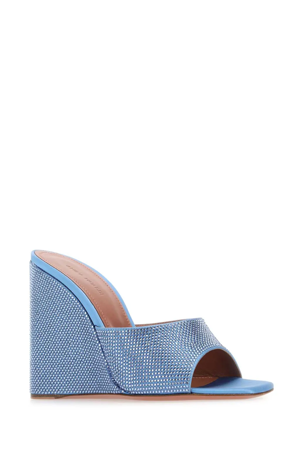 Lupita Crystal Wedge Mules