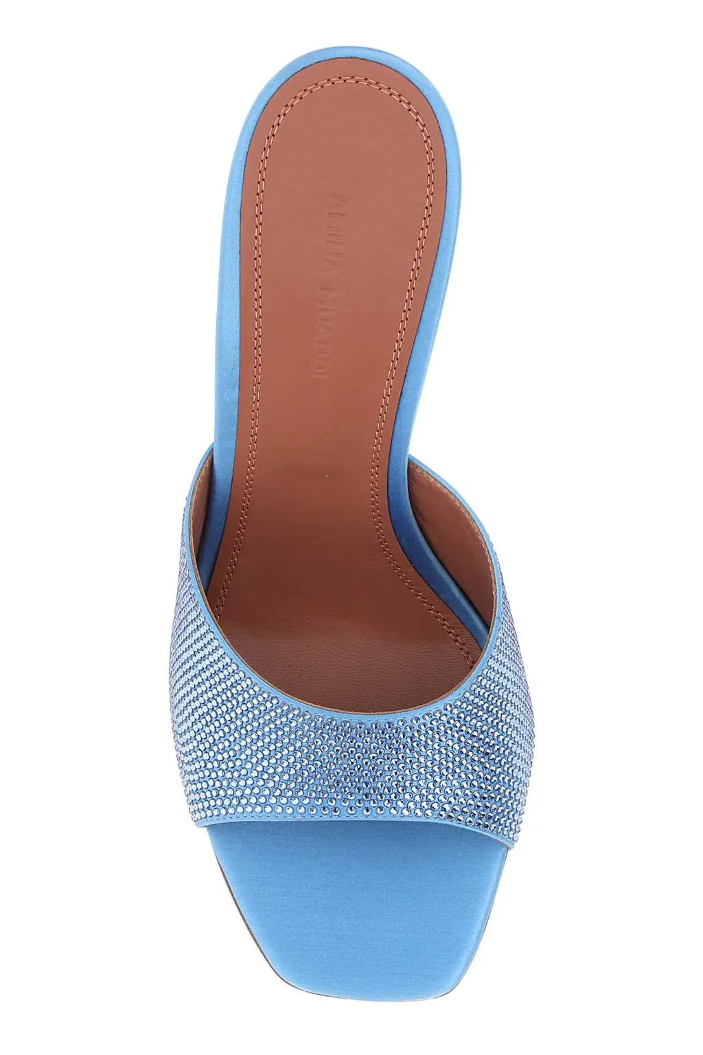 Lupita Crystal Wedge Mules