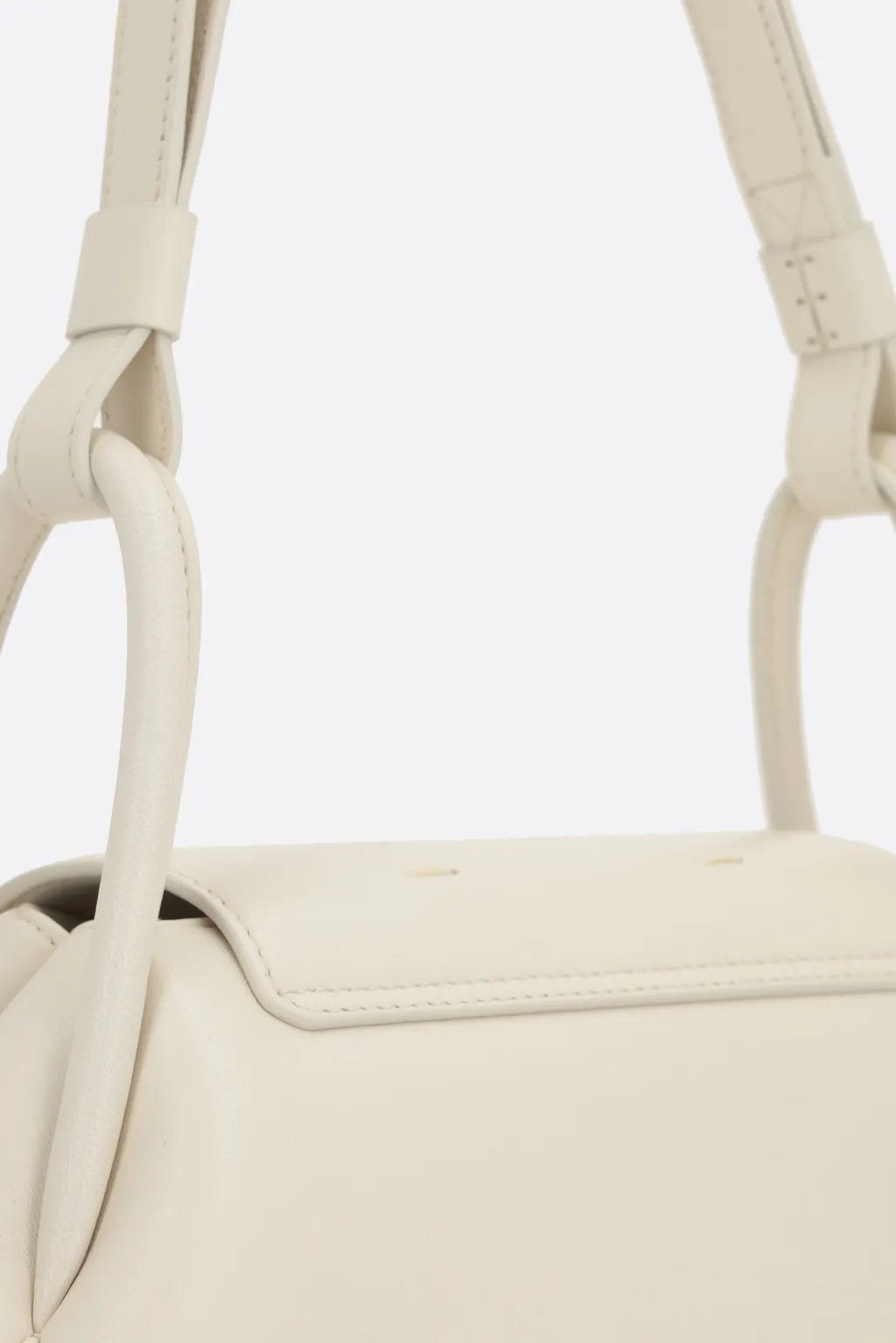 Flip Zipper Shoulder Bag