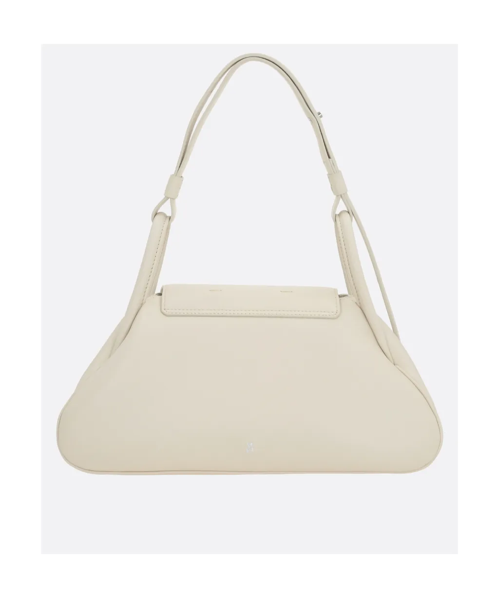Flip Zipper Shoulder Bag