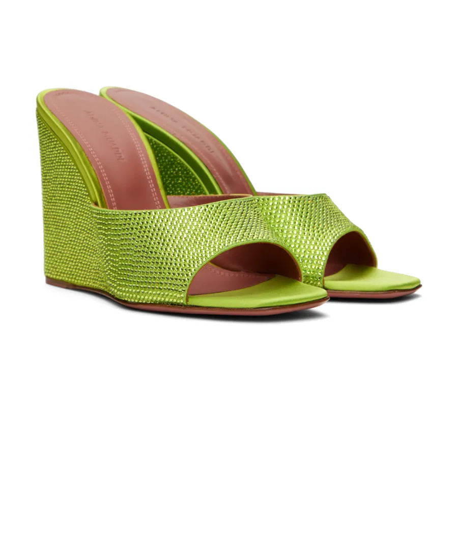 Silk Satin Wedges, 1