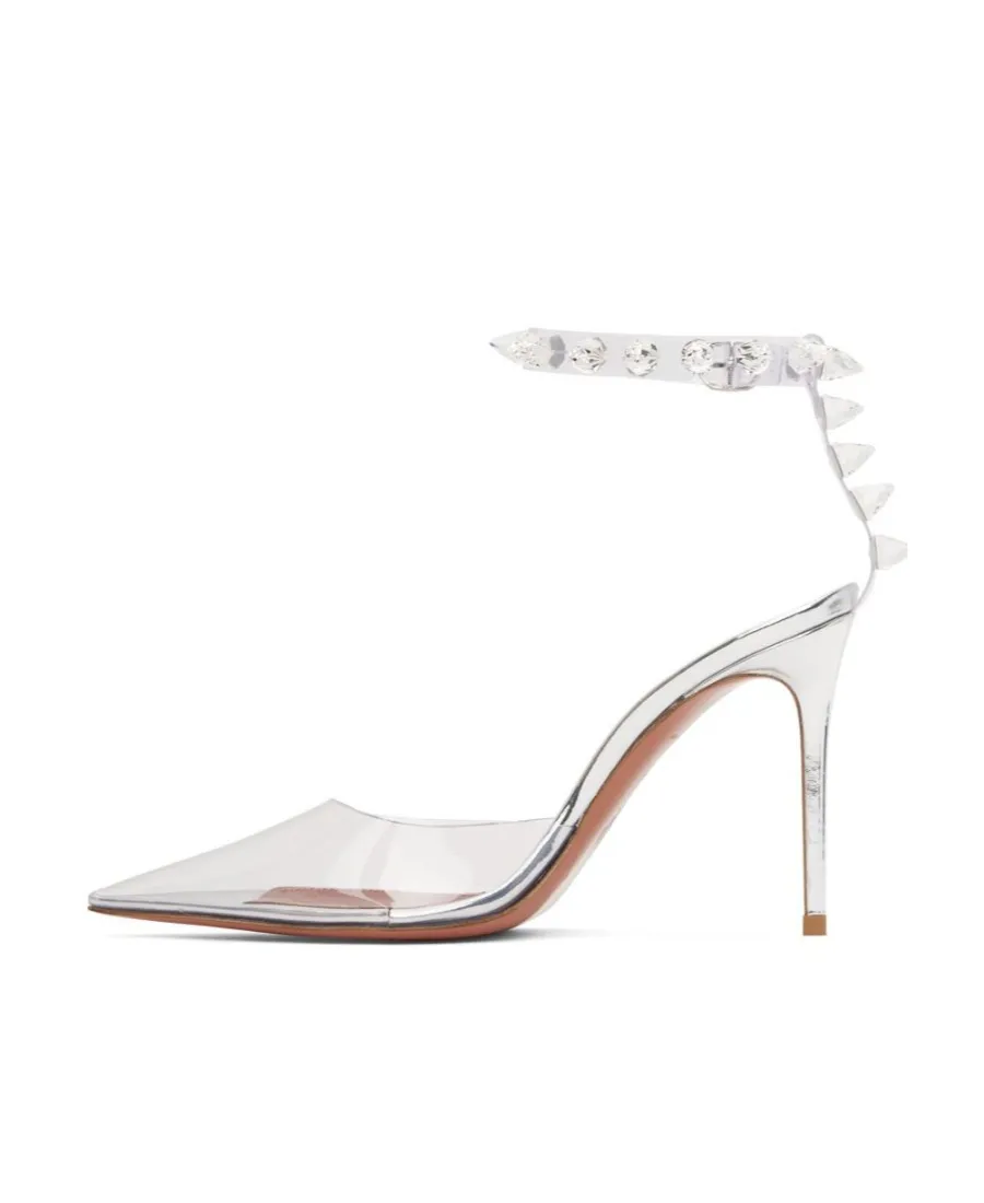 Julia Glass Pump Stiletto Heel Pvc