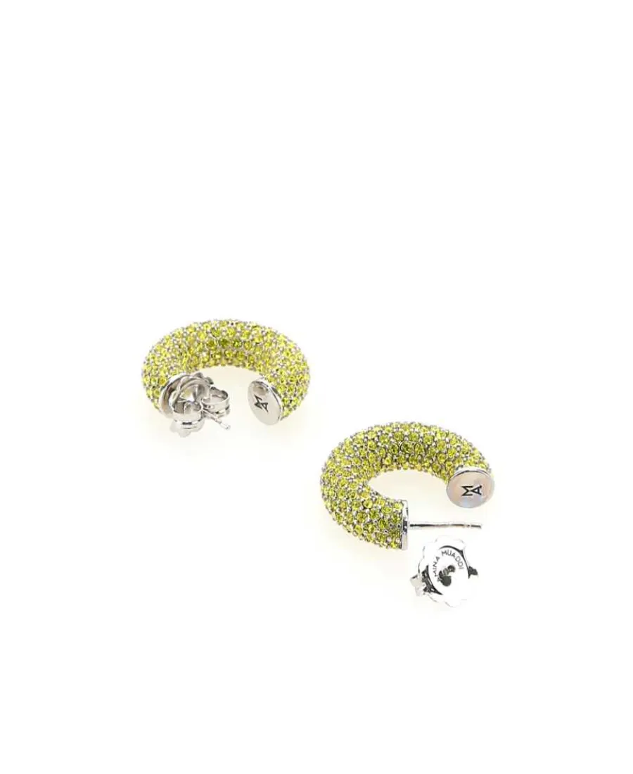 Cameron Hoop Mini Earrings