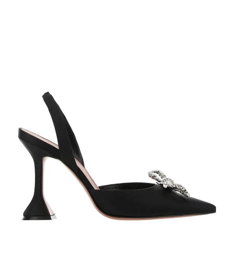Rosie 95Mm Crystal-Embellished Pumps