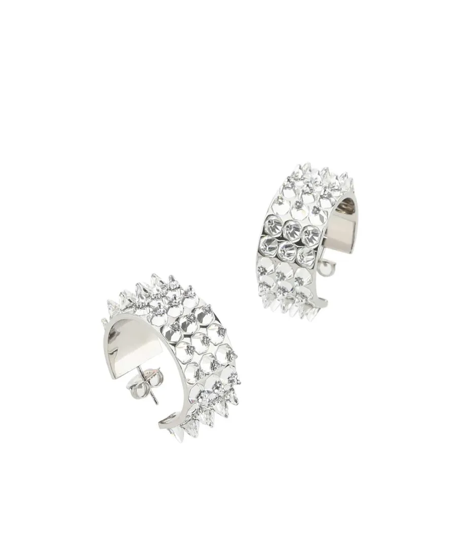 Karma Hoop Earrings