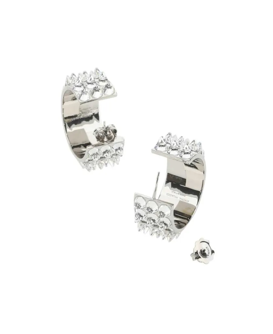 Karma Hoop Earrings