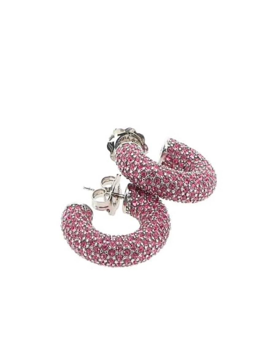 Cameron Hoop Mini Earrings
