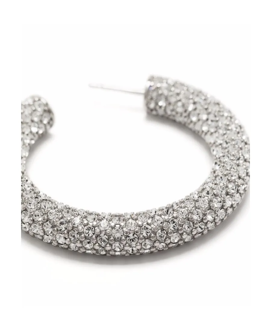 Texture Inlaid Medium Earrings