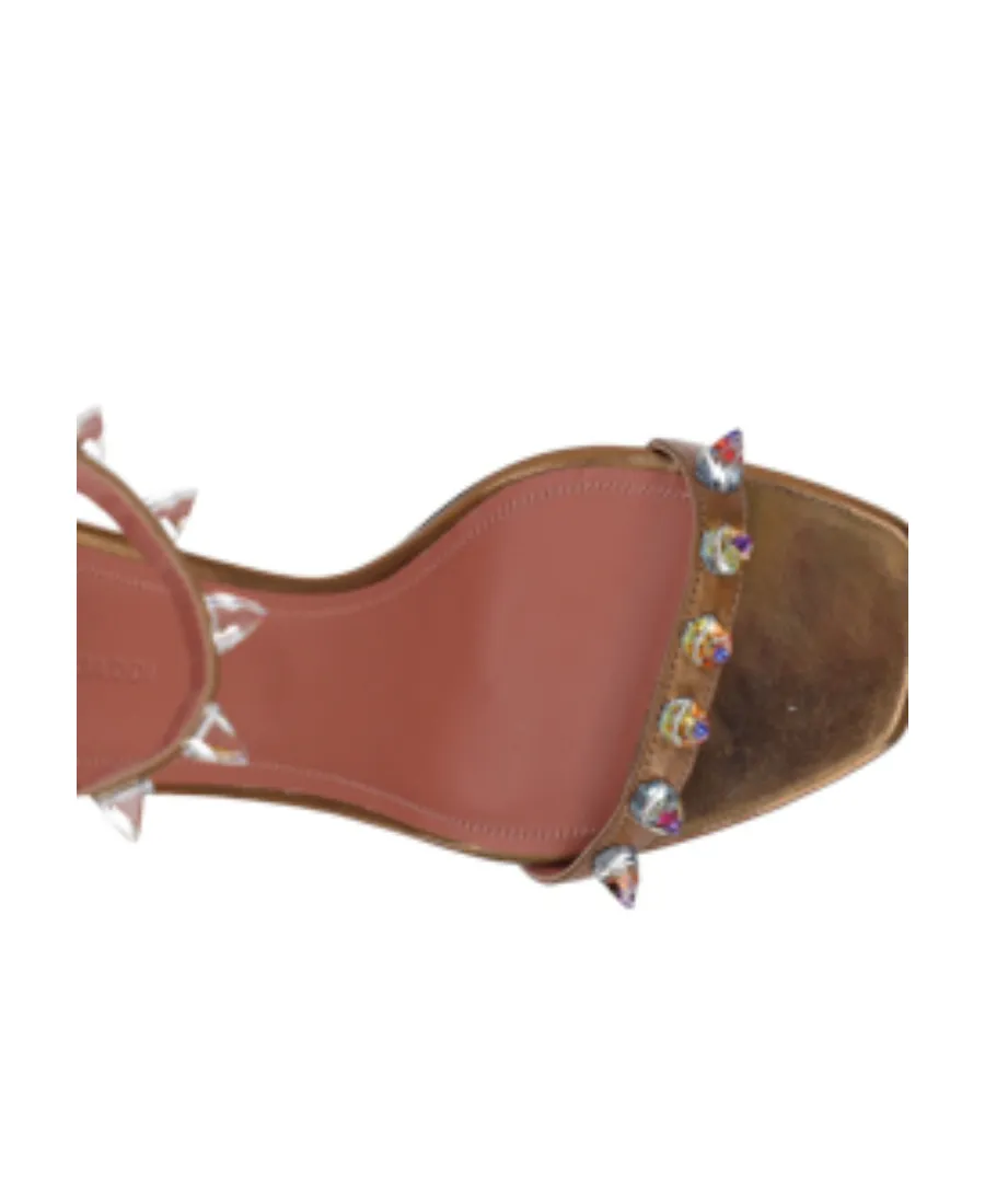 Crystal Embellished Sandals