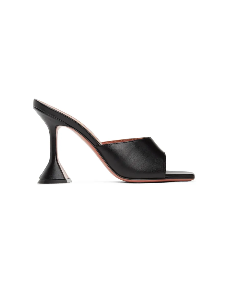 Lupita Nappa Leather Mules