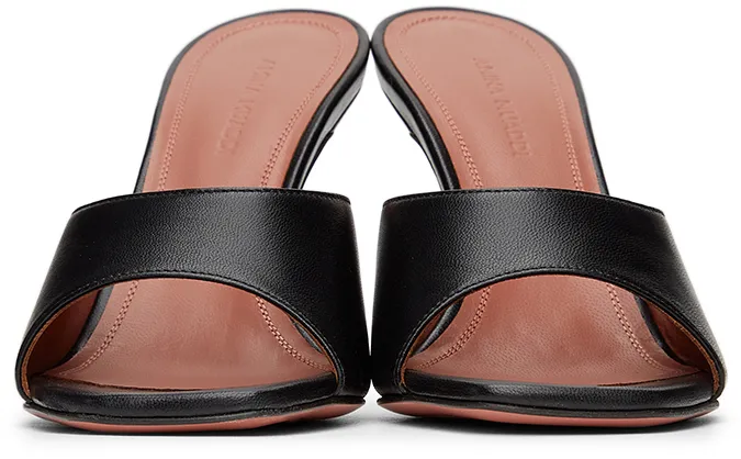 Lupita Nappa Leather Mules