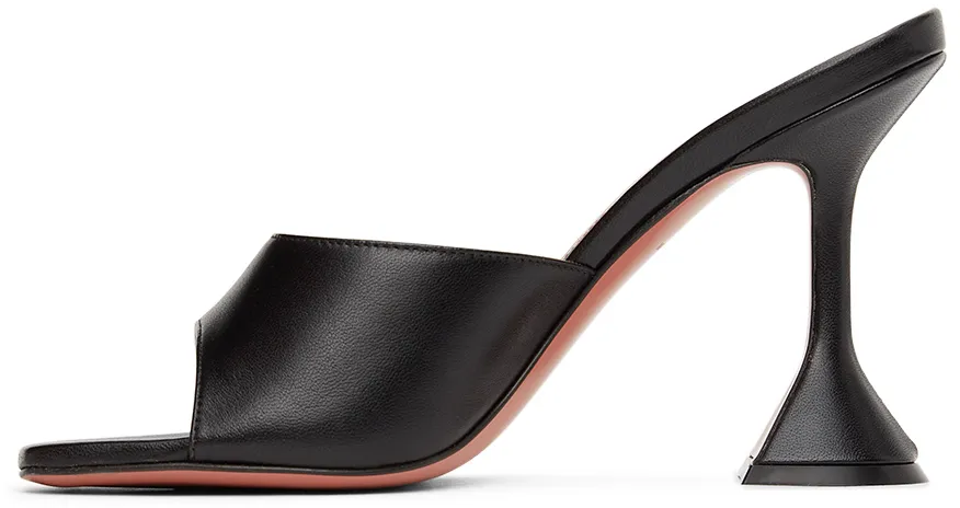 Lupita Nappa Leather Mules
