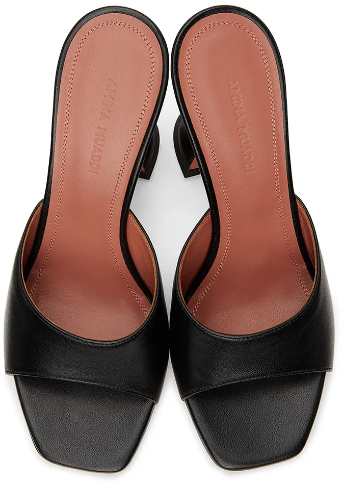 Lupita Nappa Leather Mules