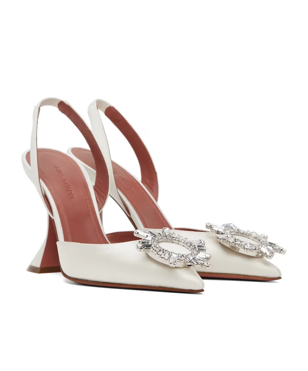 Begum Pointed High Heels