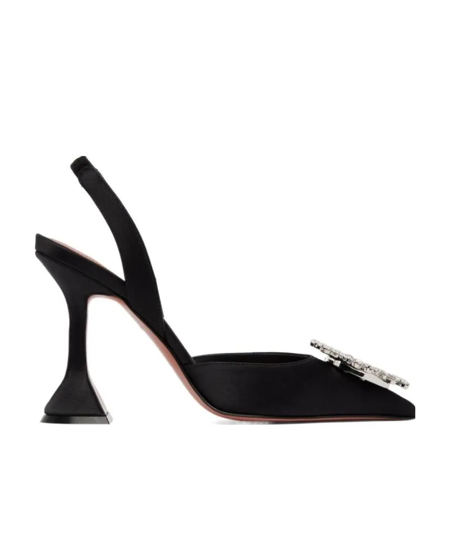 Begum Back-Laced Heels