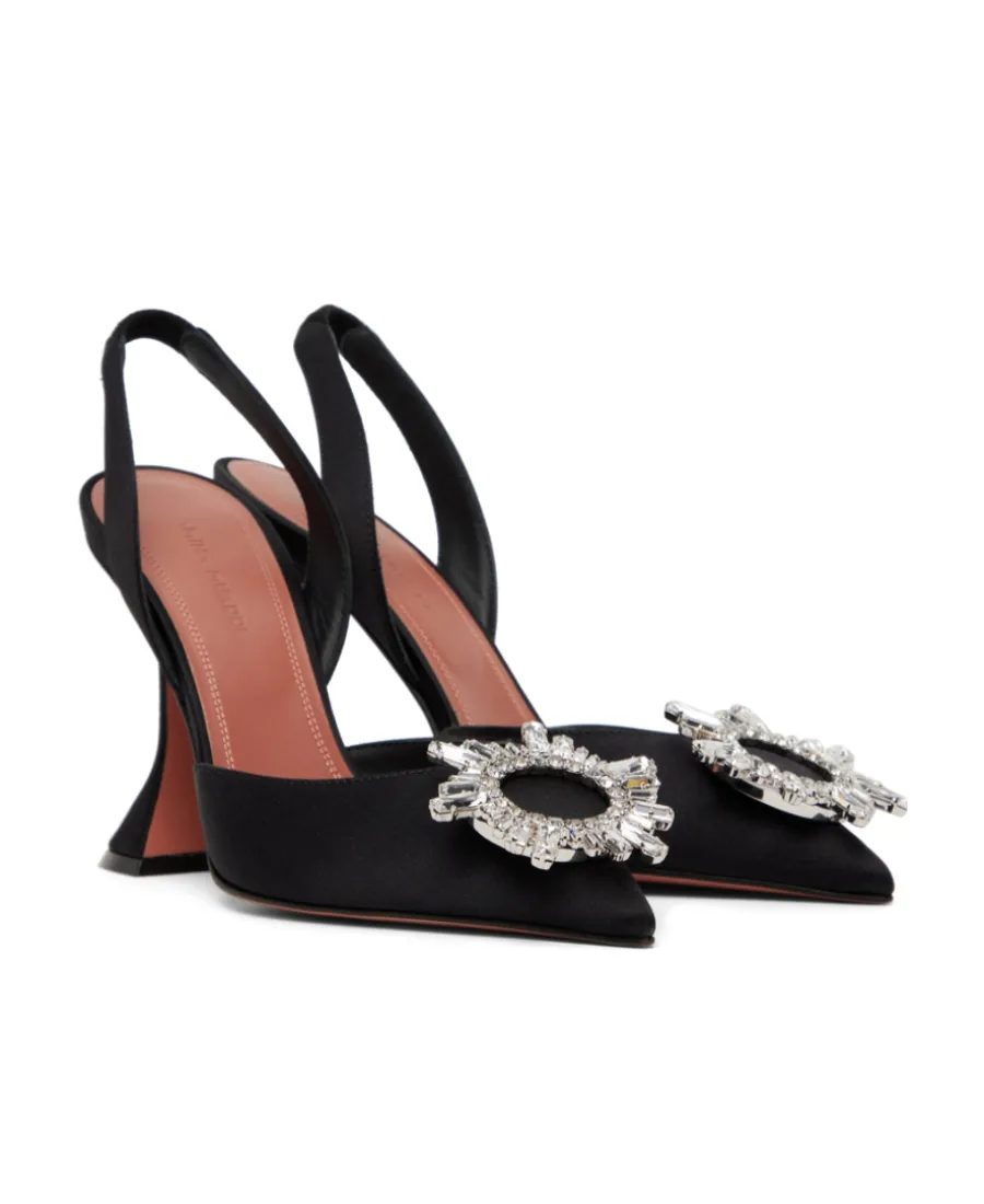 Begum Back-Laced Heels