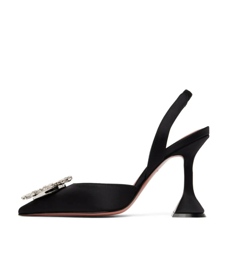 Begum Back-Laced Heels