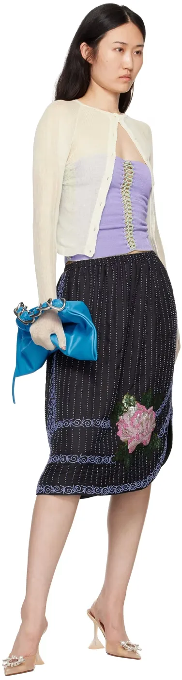 Begum Glass Sling High-Heeled Sandals