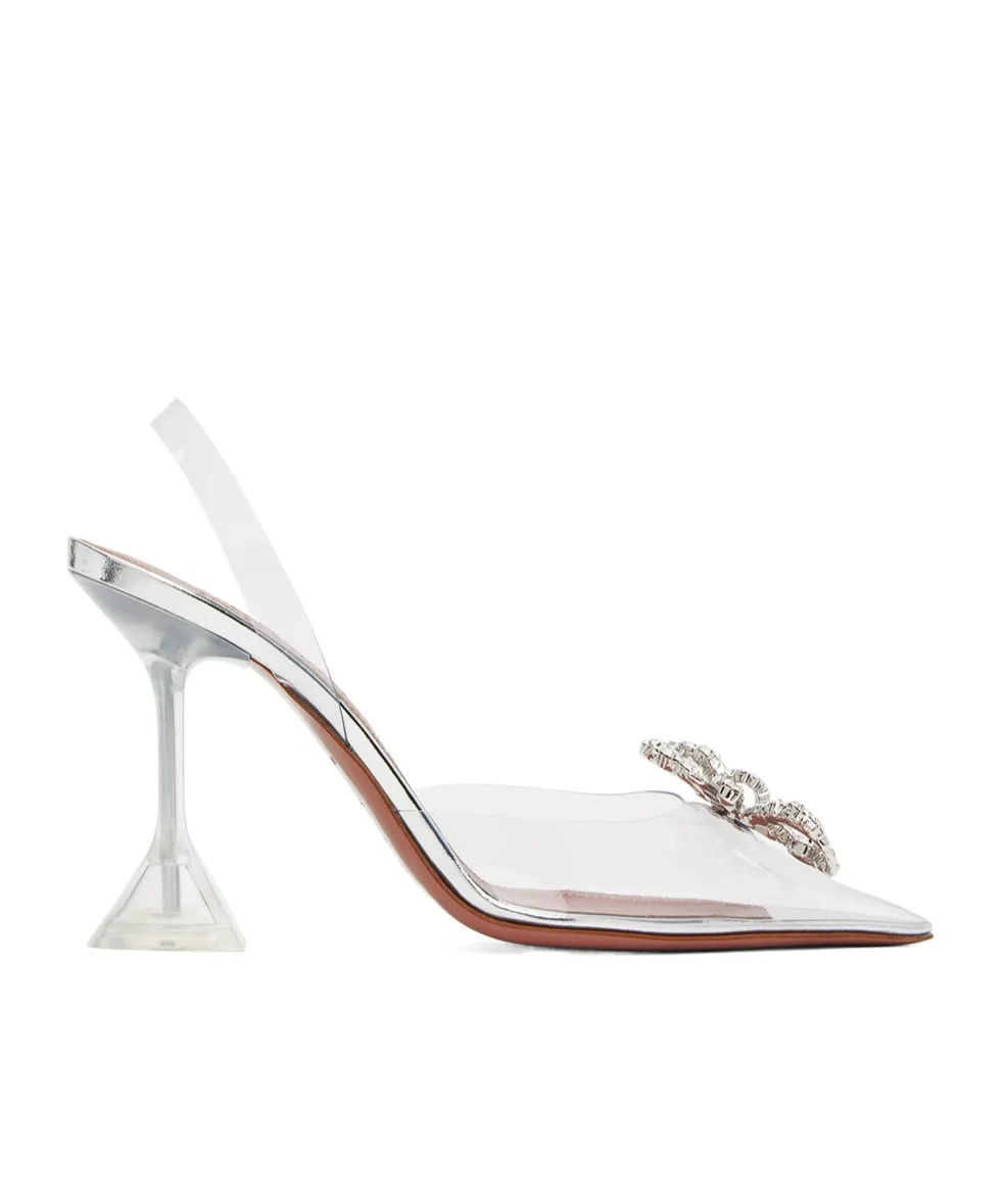 Rosie Glass Sling 100 Pumps