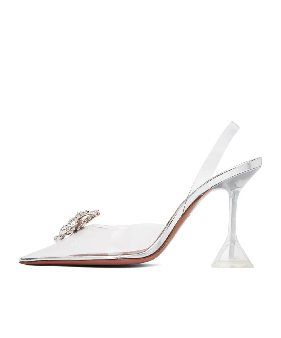 Rosie Glass Sling 100 Pumps