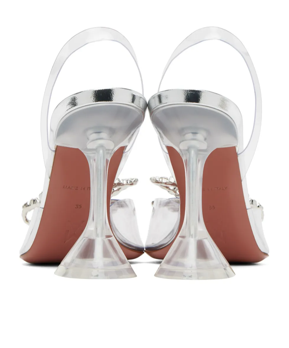 Rosie Glass Sling 100 Pumps