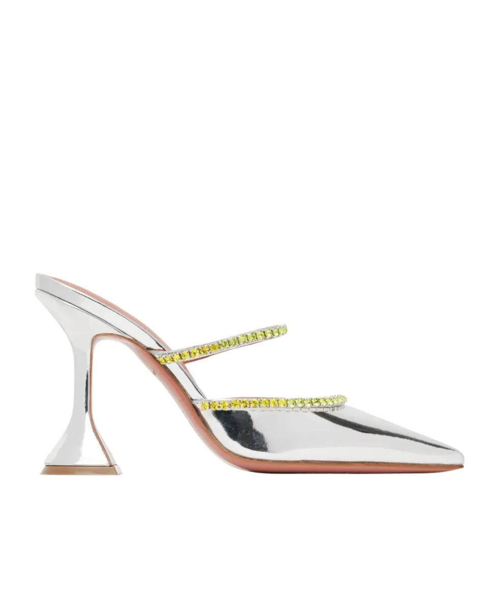 Gilda Strappy High-Heeled Sandals