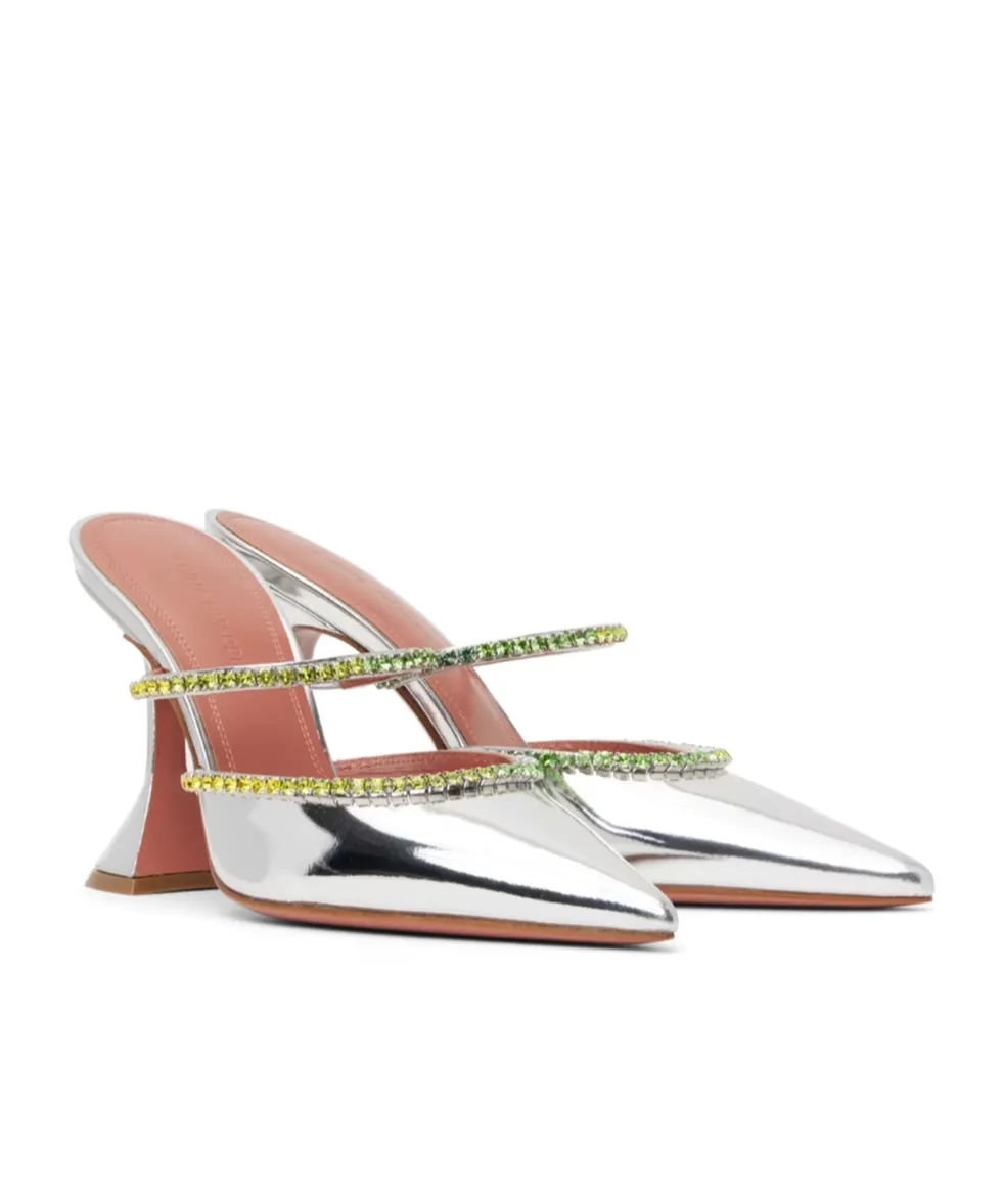 Gilda Strappy High-Heeled Sandals