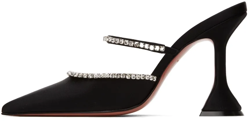 Logo Pointed High Heels