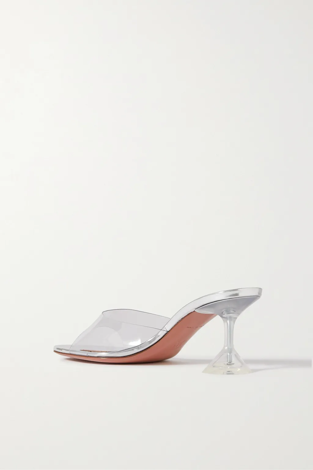 Lupita Glass Slipper 70 Pvc Mules