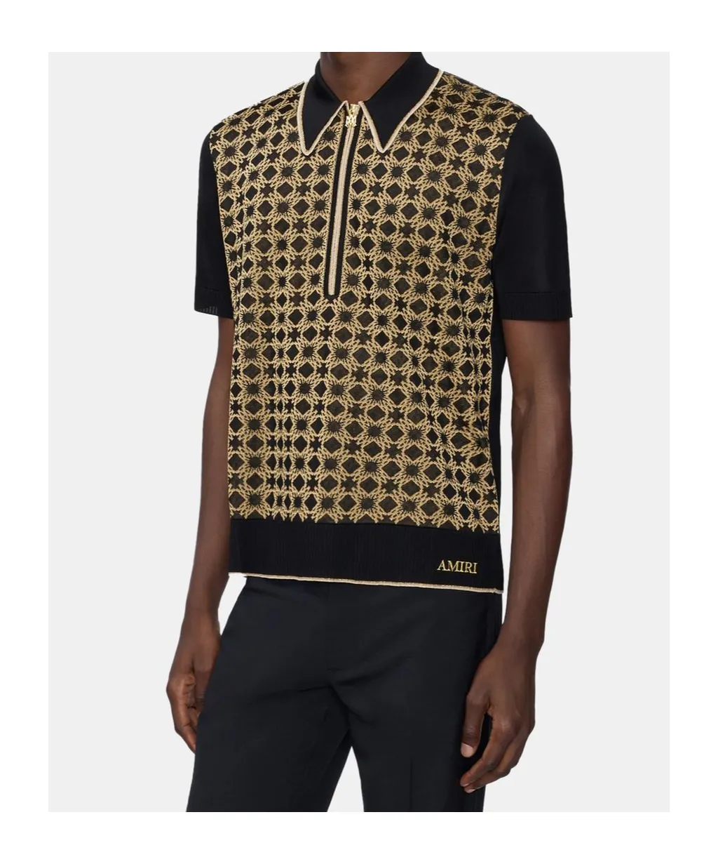 Short-Sleeved Polo Shirt