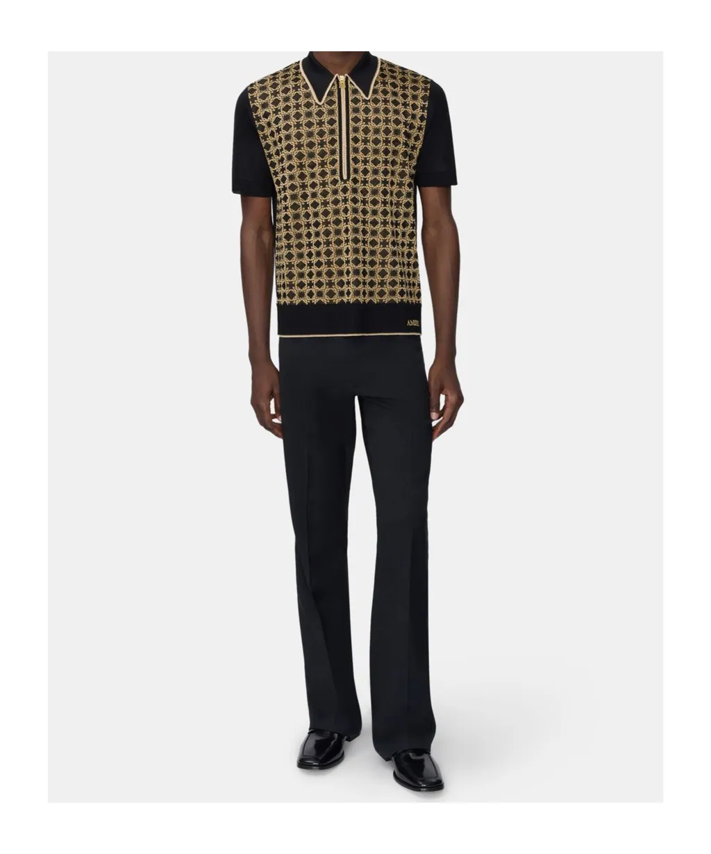 Short-Sleeved Polo Shirt