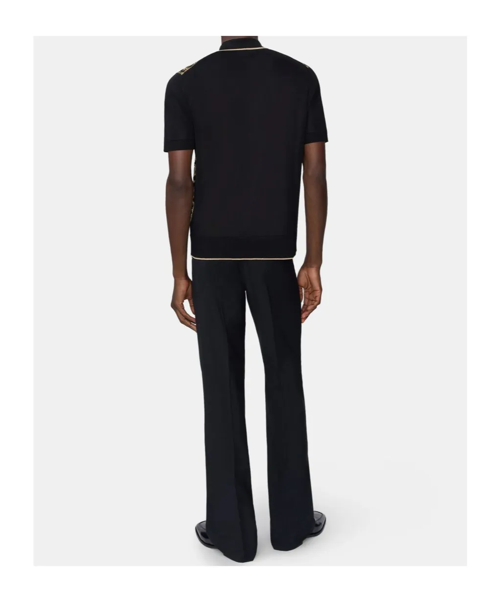 Short-Sleeved Polo Shirt