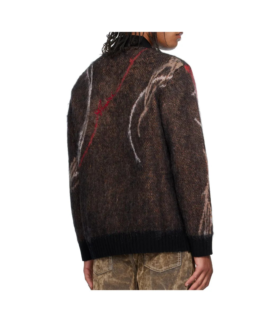 Floral Crewneck Sweater
