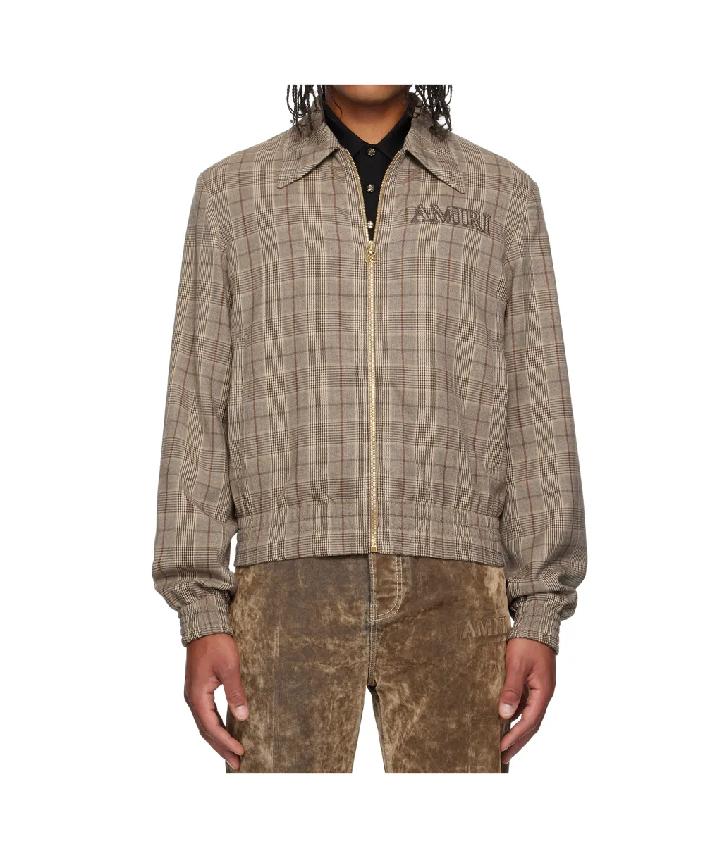 Plaid Loose Jacket