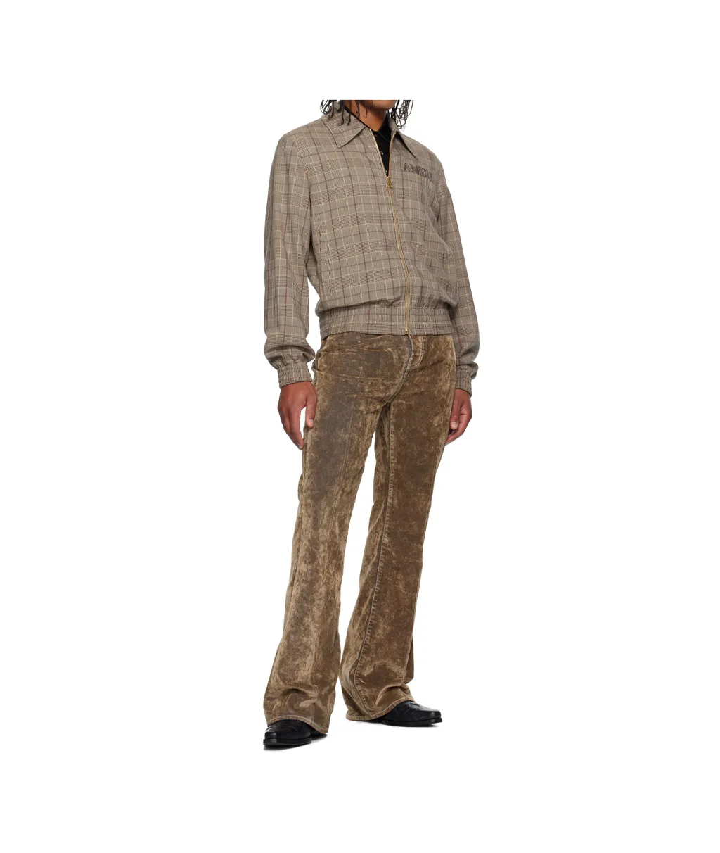 Plaid Loose Jacket