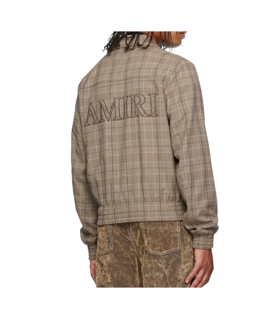Plaid Loose Jacket