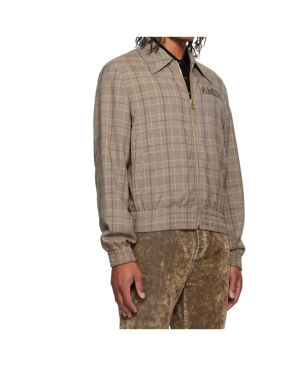 Plaid Loose Jacket