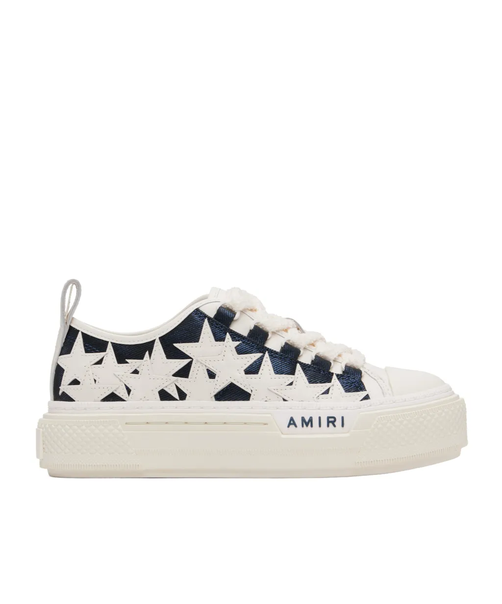 Denim Stars Court Low Sneakers