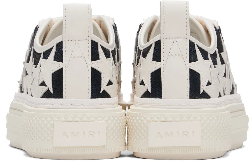 Denim Stars Court Low Sneakers