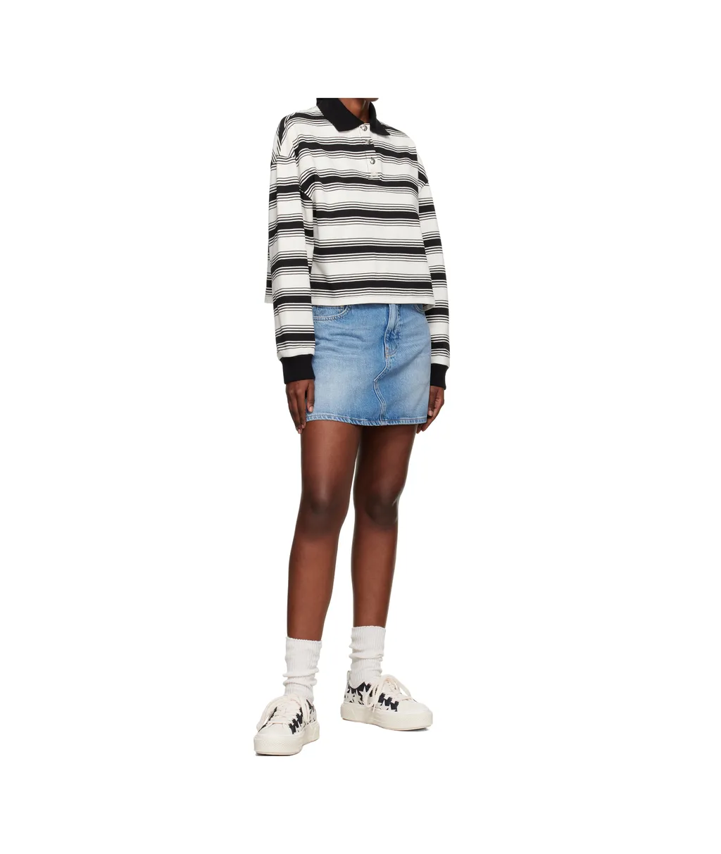 Denim Stars Court Low Sneakers