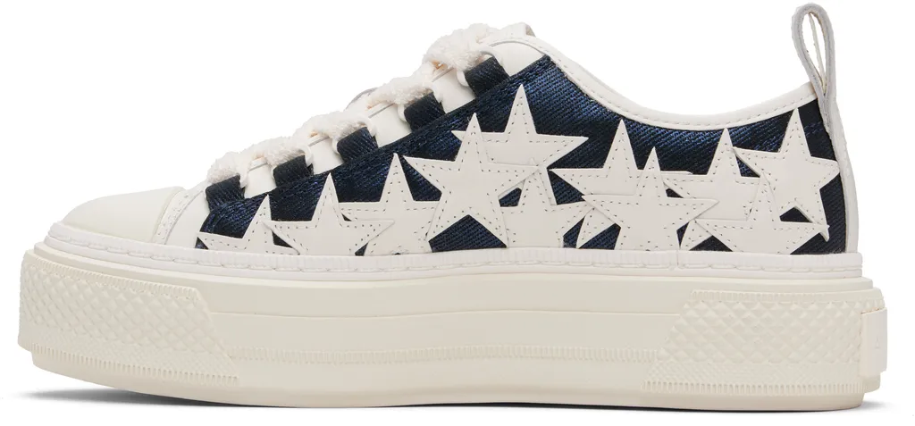 Denim Stars Court Low Sneakers