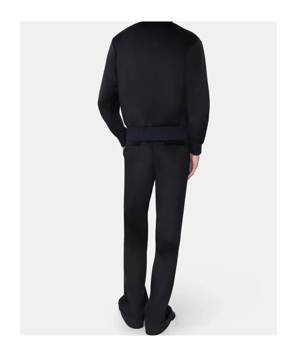 Velour Zip-Up Jacket