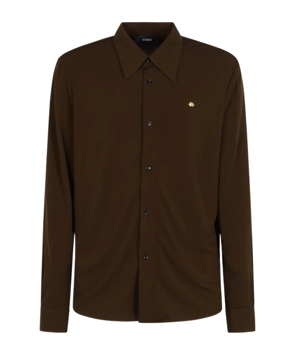 Logo Plaque Shirt