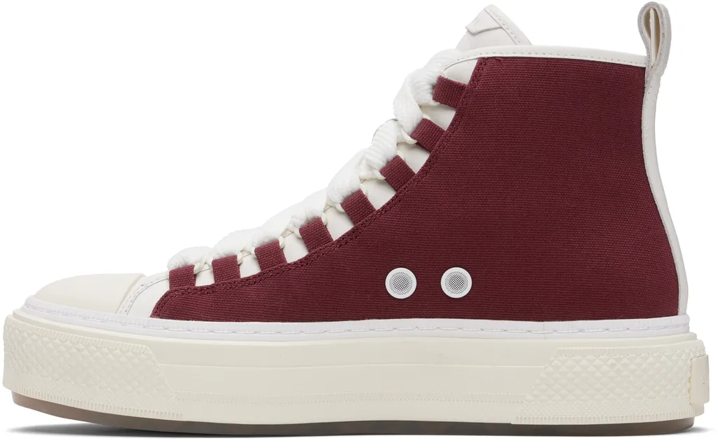 Court Hi High-Top Sneakers