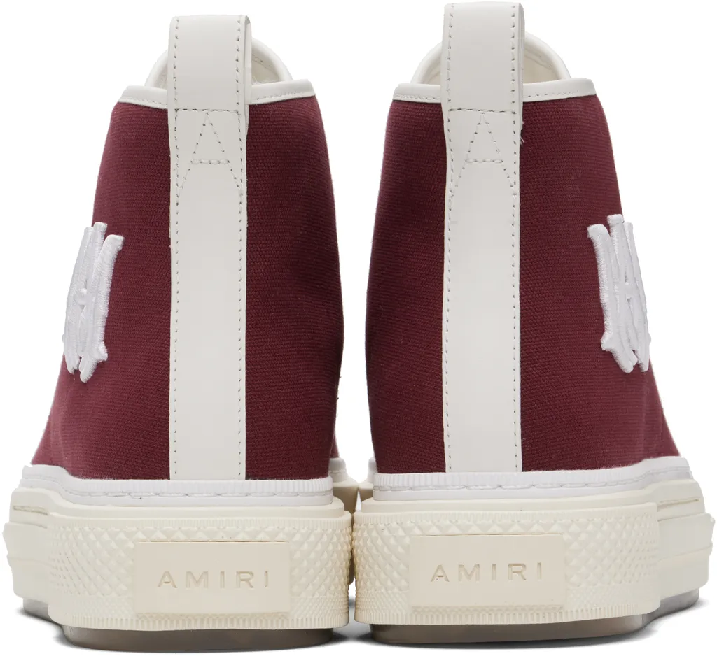 Court Hi High-Top Sneakers