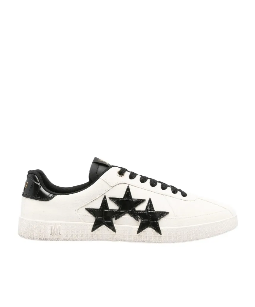 Star Appliqué Lace-Up Shoes