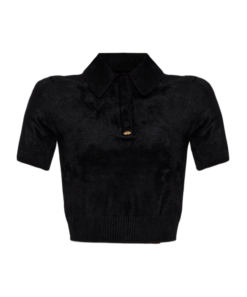 Short-Sleeved Polo Shirt