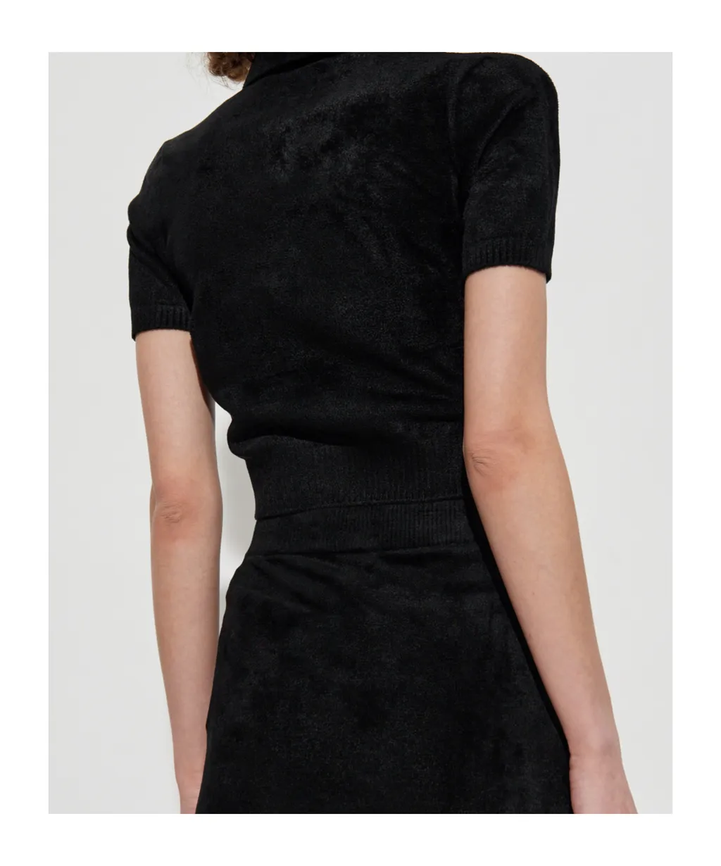 Short-Sleeved Polo Shirt